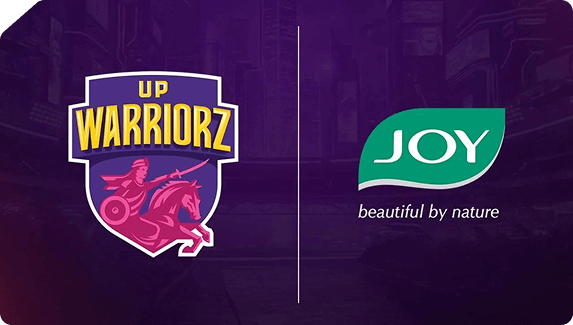 UP Warriorz partners with Joy Personal Care ahead of new WPL season